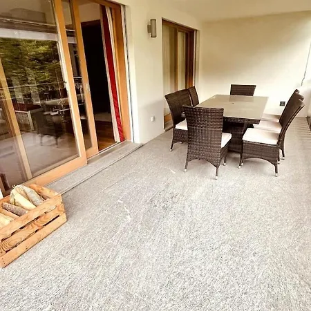 Luxury Walking Distance To Caumasee Apartment Flims