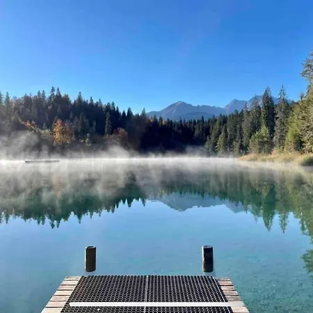 Lägenhet Luxury Walking Distance To Caumasee