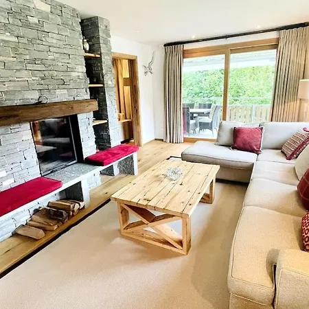 Lägenhet Luxury Walking Distance To Caumasee Flims