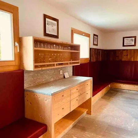 Luxury Walking Distance To Caumasee Flims