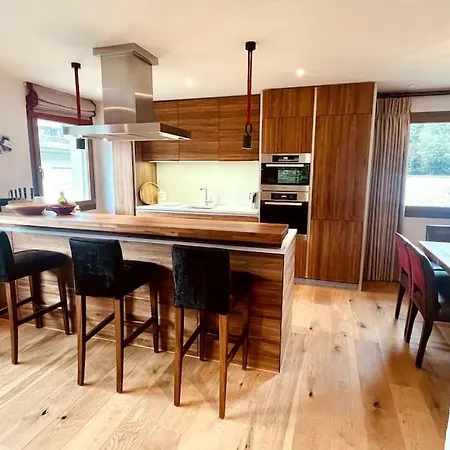 Luxury Walking Distance To Caumasee Apartment Flims