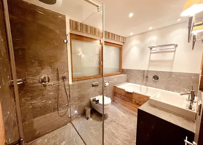 Luxury Walking Distance To Caumasee Daire