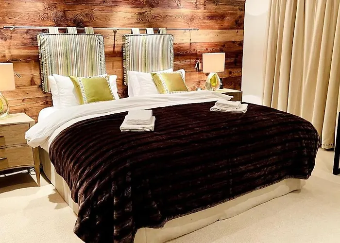 Daire Luxury Walking Distance To Caumasee *