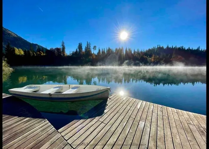 Luxury Walking Distance To Caumasee Flims