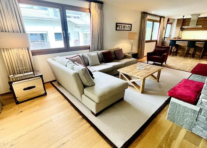 Daire Luxury Walking Distance To Caumasee Flims