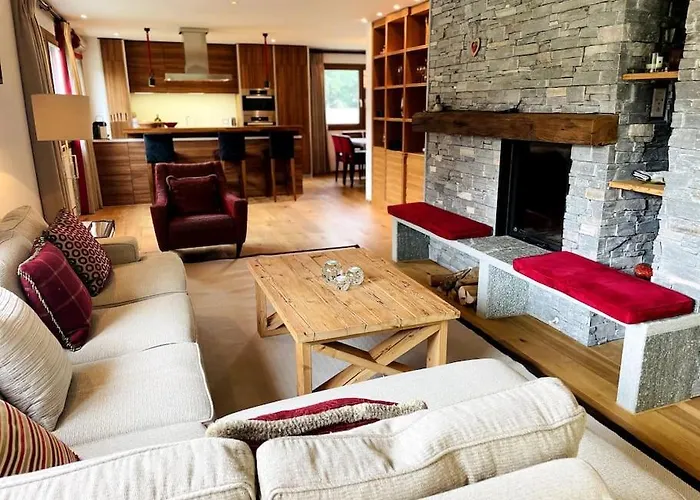 Luxury Walking Distance To Caumasee * Flims