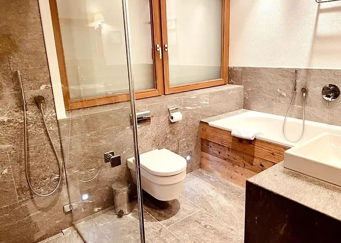 Daire Luxury Walking Distance To Caumasee Flims