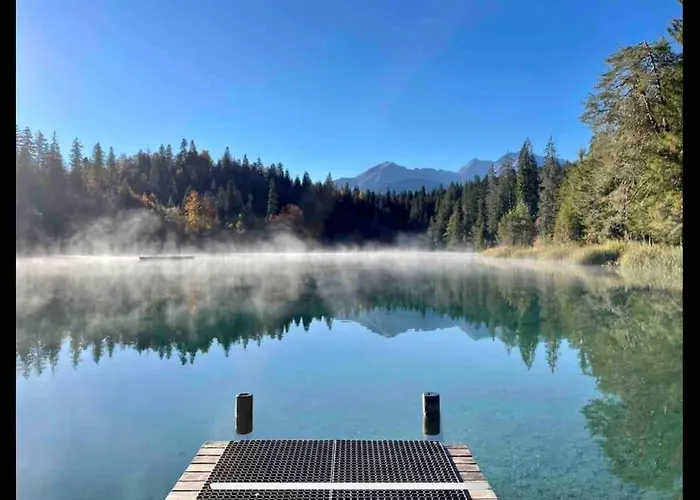 アパート Luxury Walking Distance To Caumasee